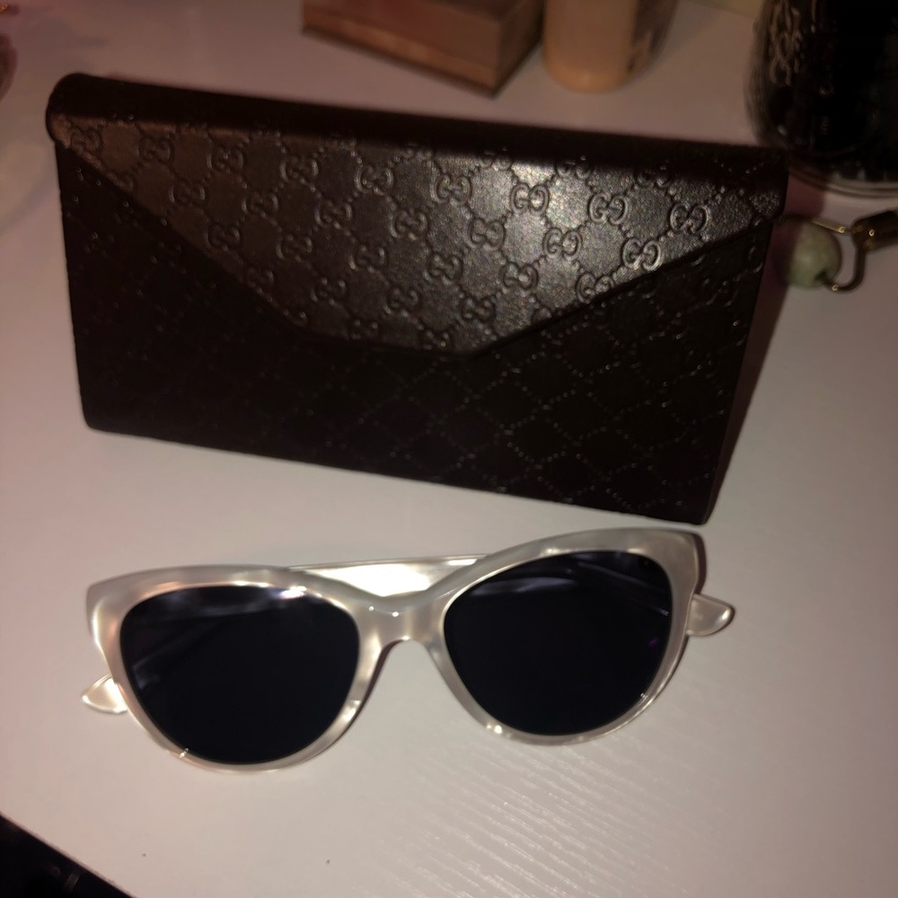 Gucci Pearlescent Sunglasses